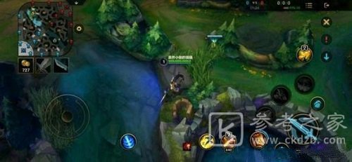 《英雄联盟手游》插眼技巧攻略