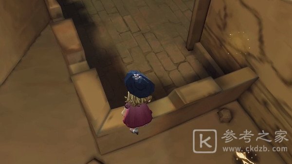 《哈利波特魔法觉醒》怎么在水上行走