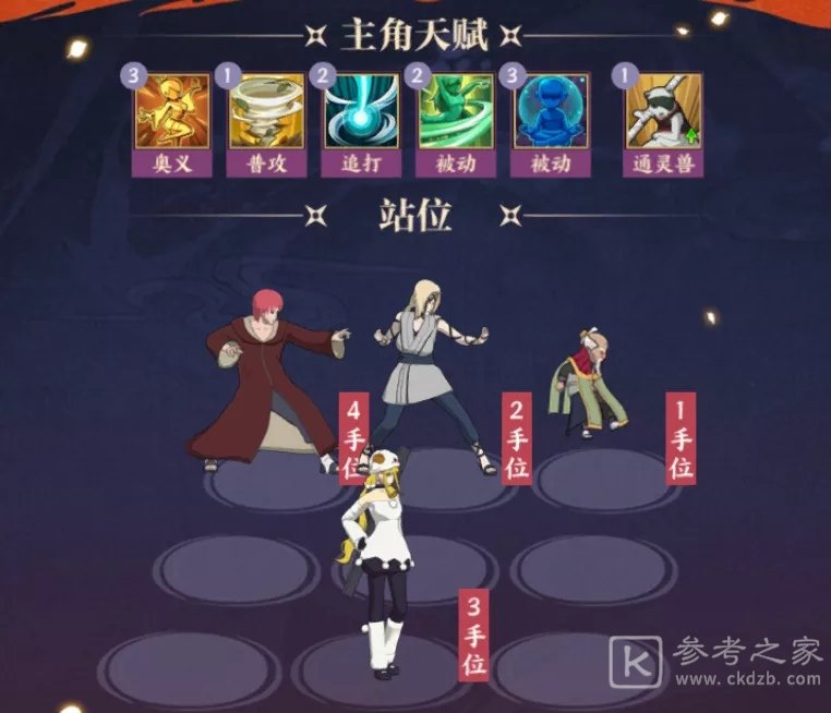 火影忍者忍者新世代进阶秘籍：蝎[秽土转生]技能解析和阵容推荐图片10