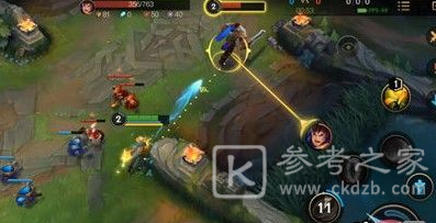 《英雄联盟手游》技能锁定对方英雄设置方法