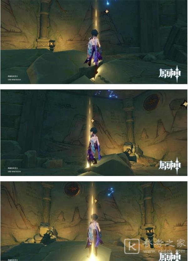 《原神》健忘大王历险记六张壁画位置介绍