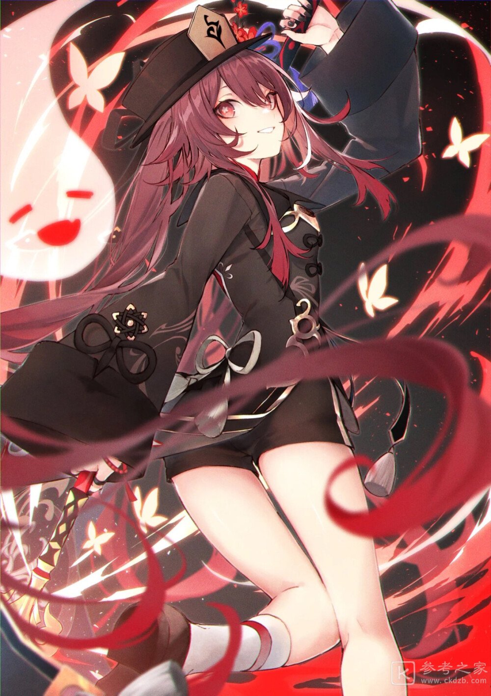 《原神》胡桃立绘图观看