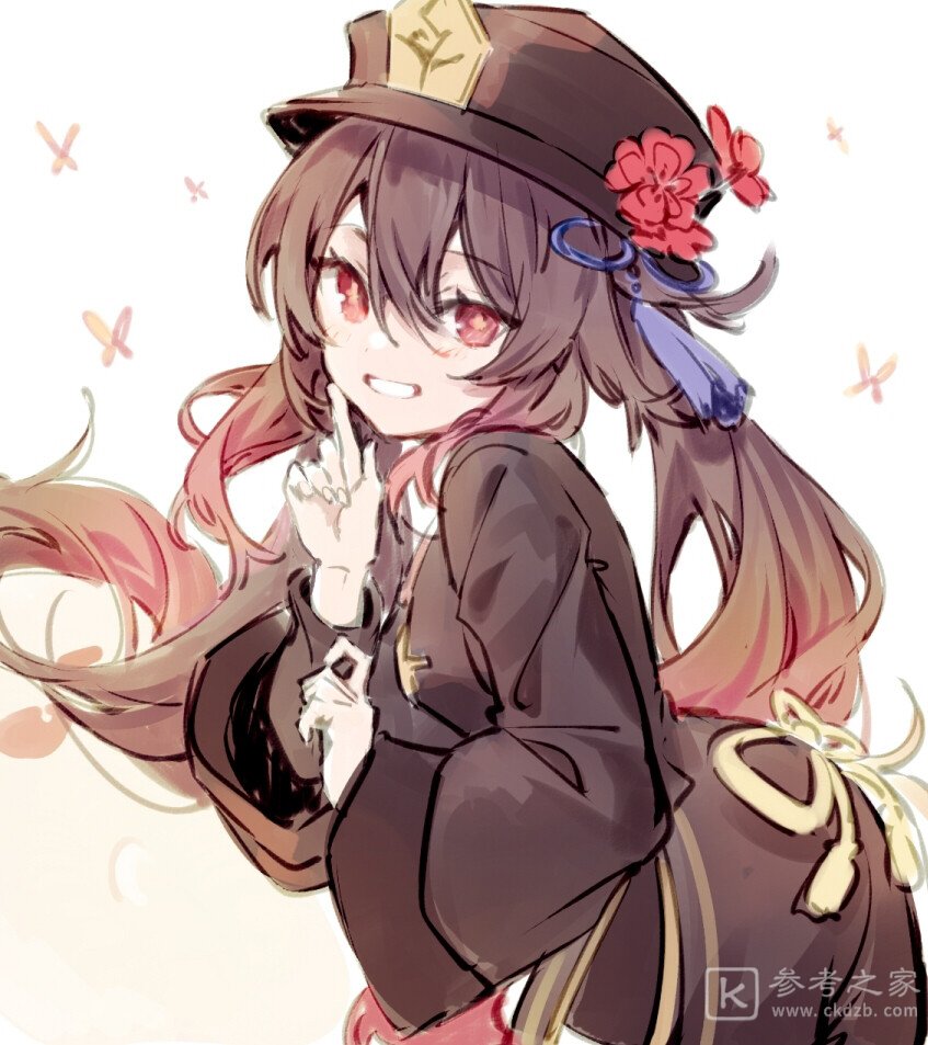 《原神》胡桃立绘图观看