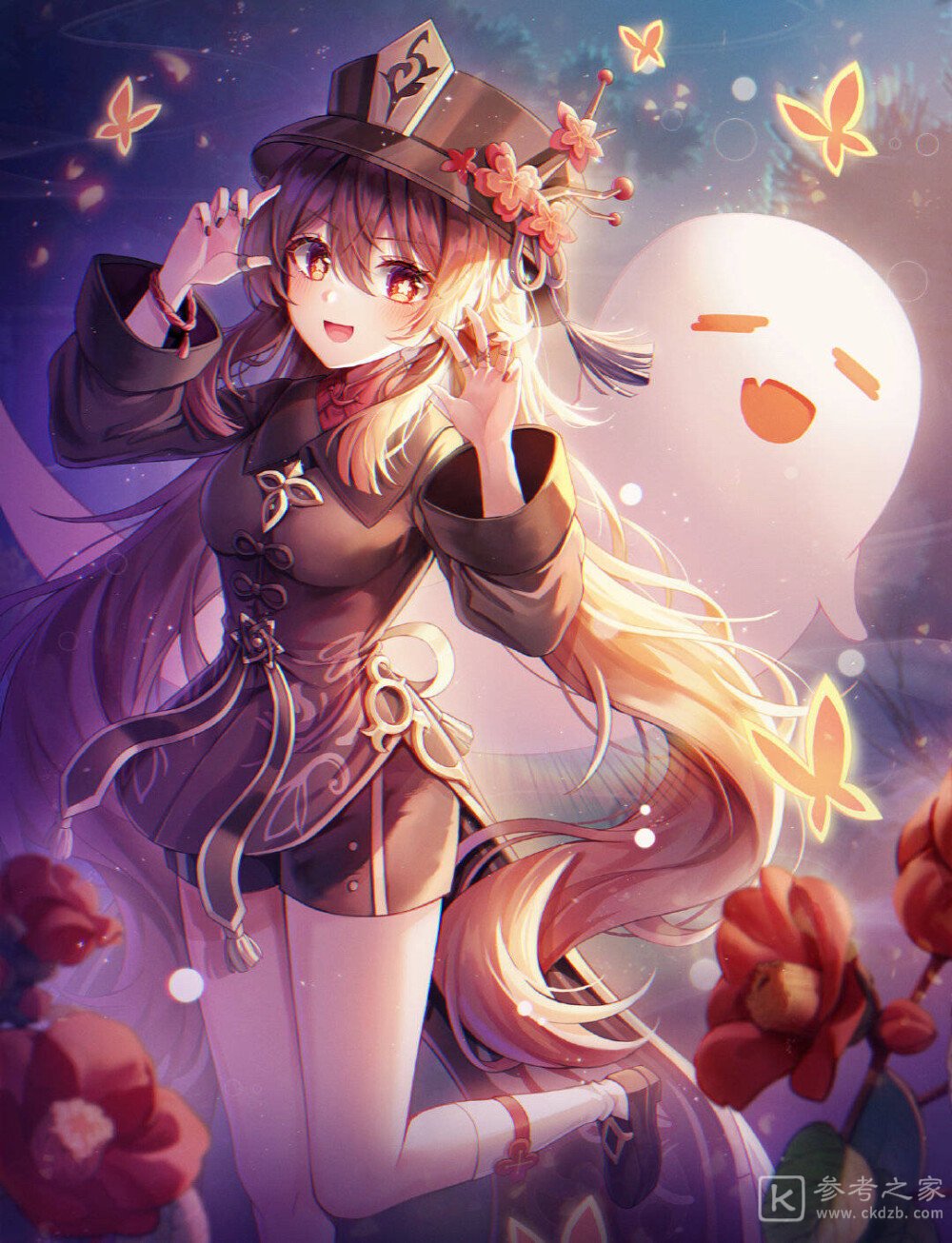 《原神》胡桃立绘图观看