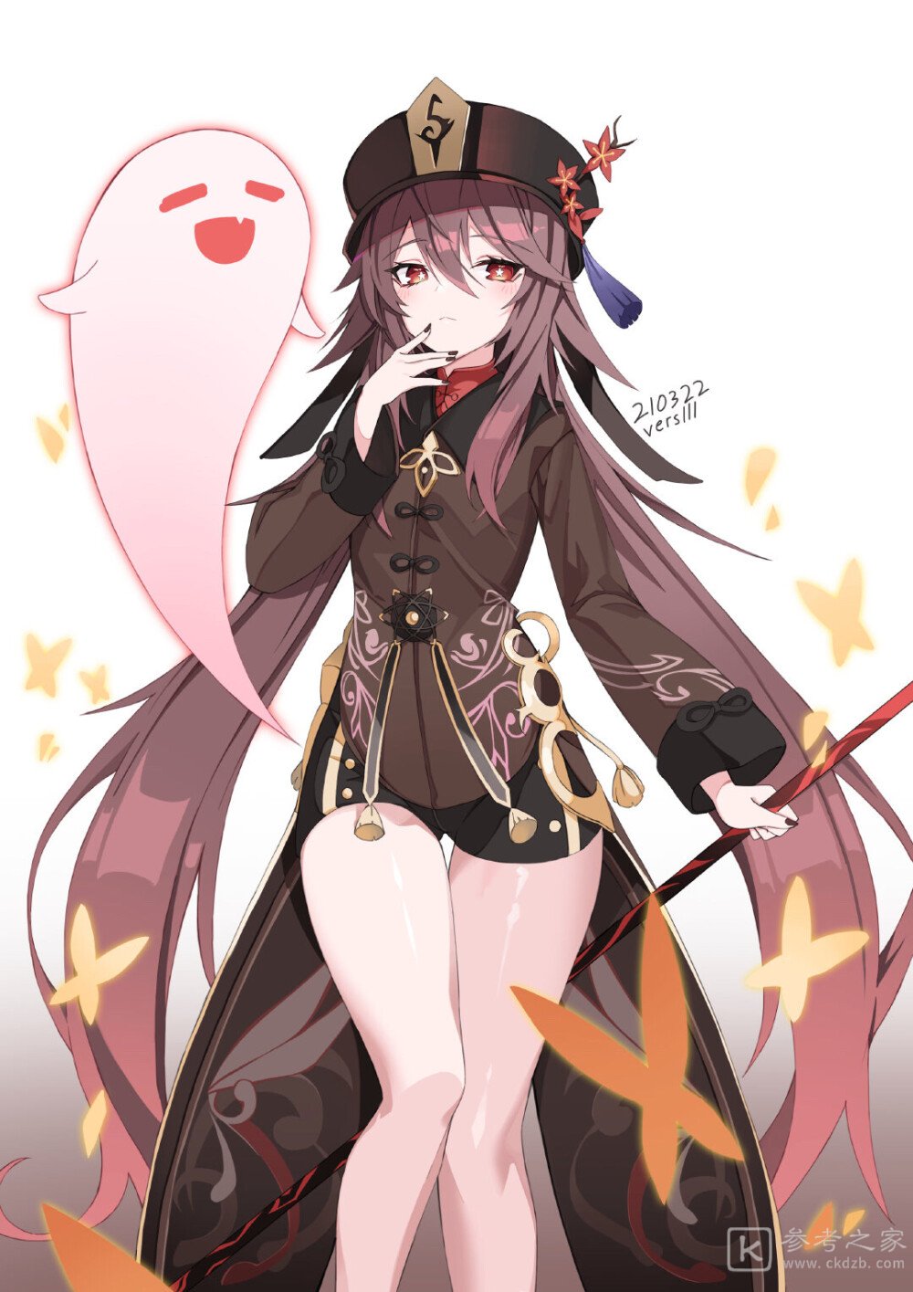 《原神》胡桃立绘图观看
