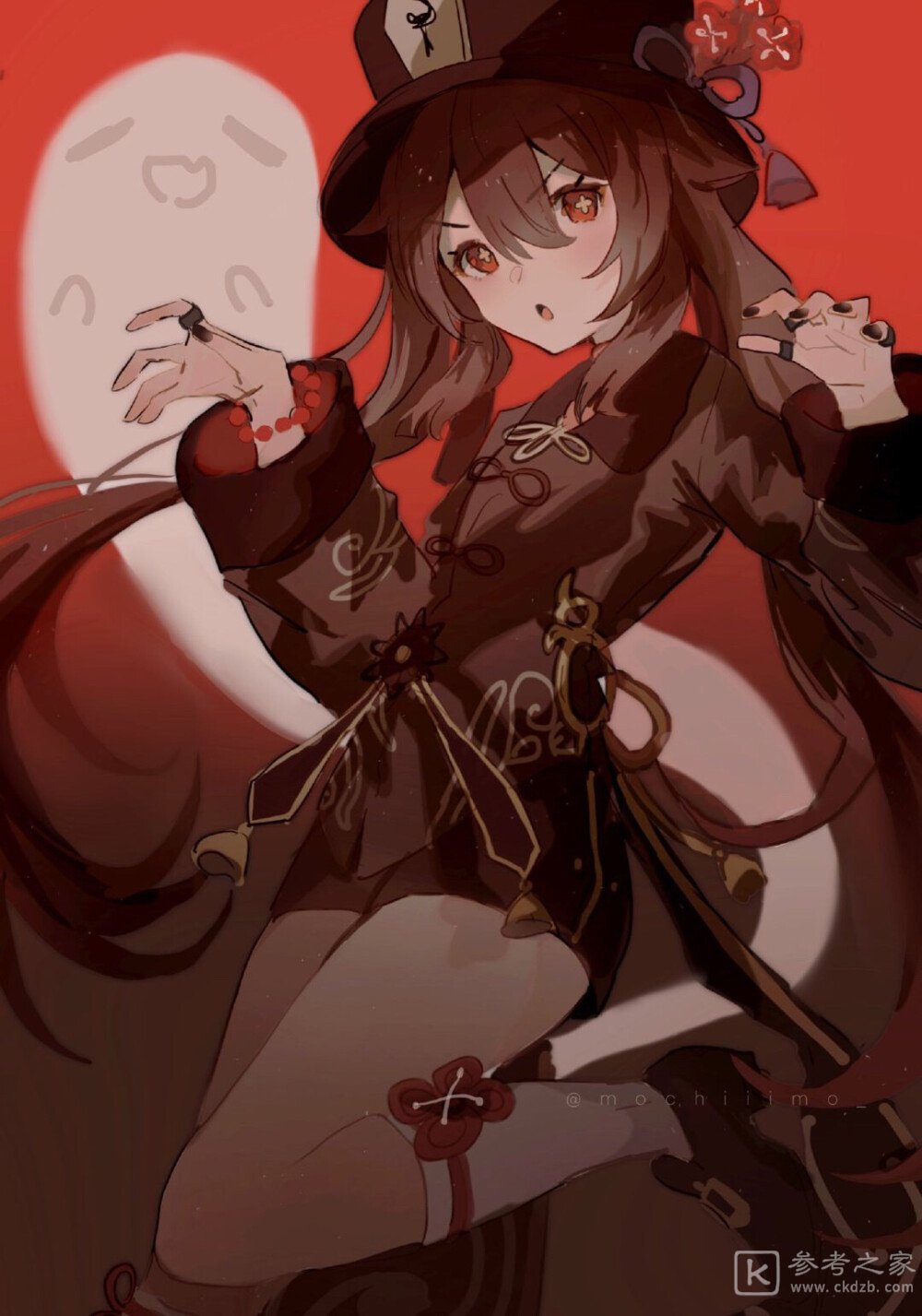 《原神》胡桃立绘图观看