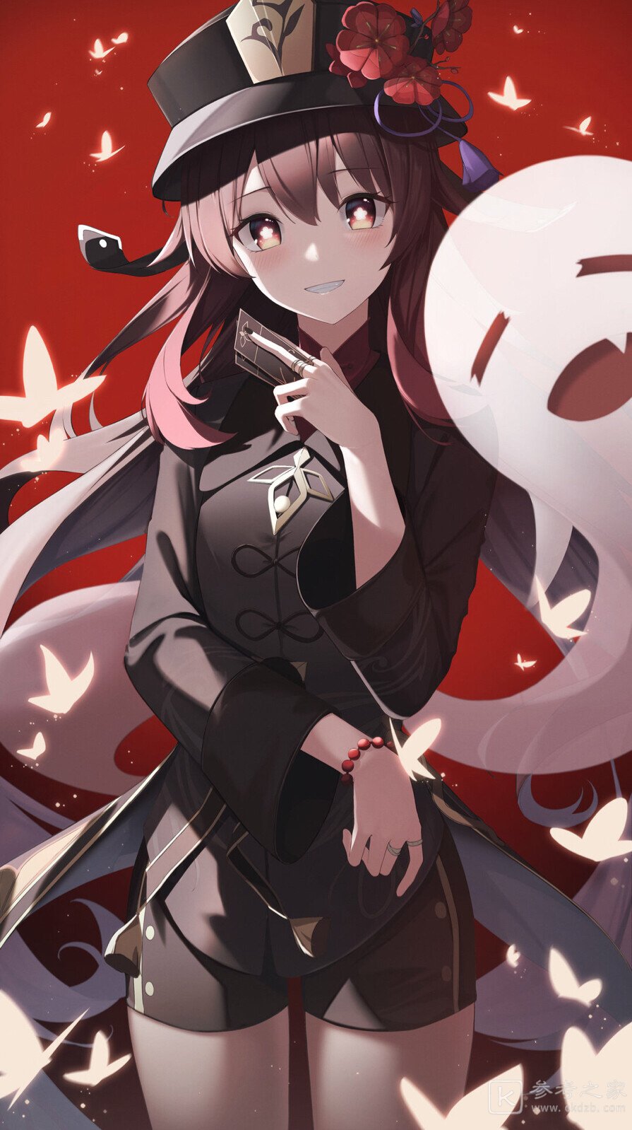 《原神》胡桃立绘图观看