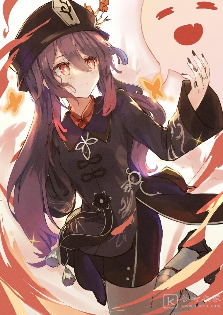 《原神》胡桃立绘图观看