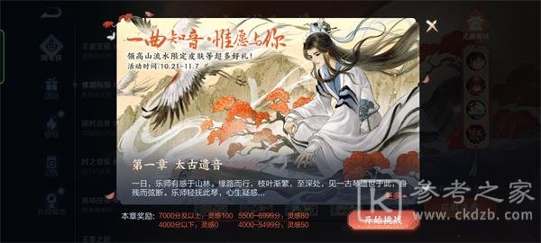 王者荣耀太古遗音怎么玩？太古遗音活动挑战攻略[多图]图片2