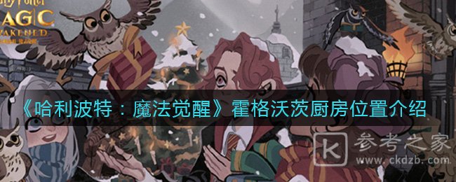 《哈利波特：魔法觉醒》霍格沃茨厨房位置介绍