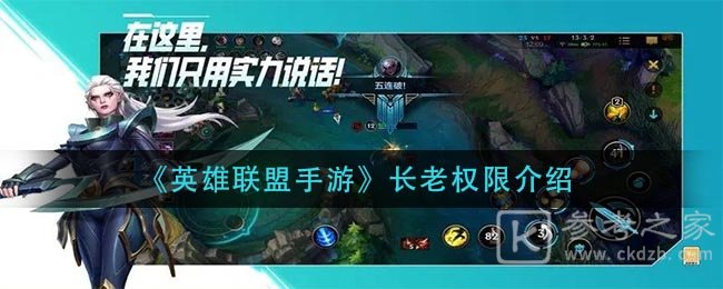 《英雄联盟手游》