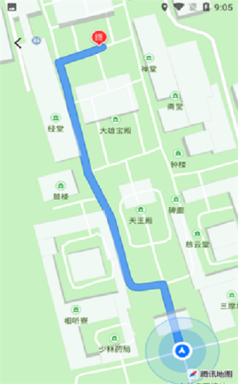 少林导游截图