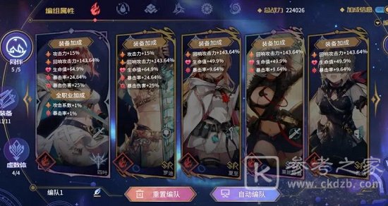 悠久之树最强阵容怎么搭配 悠久之树最强阵容搭配