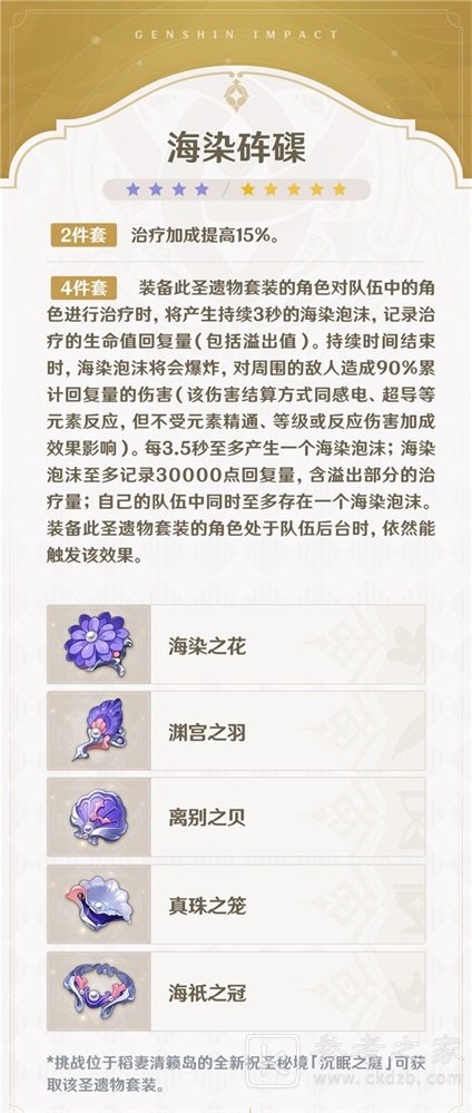 原神沉眠之庭怎么解锁 祝圣秘境沉眠之庭解锁攻略