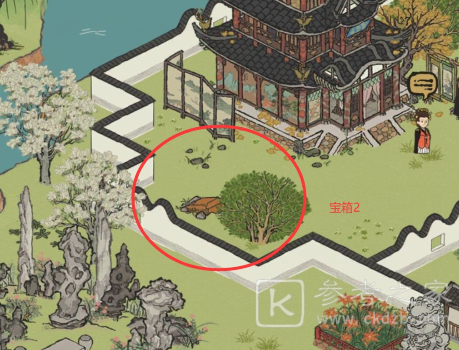 江南百景图长相思宝箱位置在哪 长相思宝箱钥匙位置分布一览