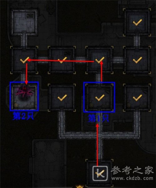 地下城堡3魂之诗至高之庭100%探索度攻略 至高之庭怎么100%探索