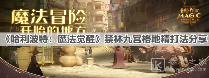 哈利波特魔法觉醒禁林九宫格地精打法攻略 禁林九宫格地精怎么打