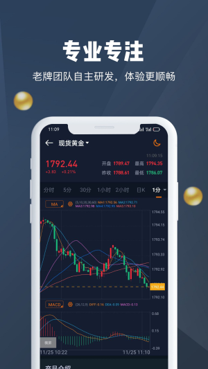 汇鑫金业截图