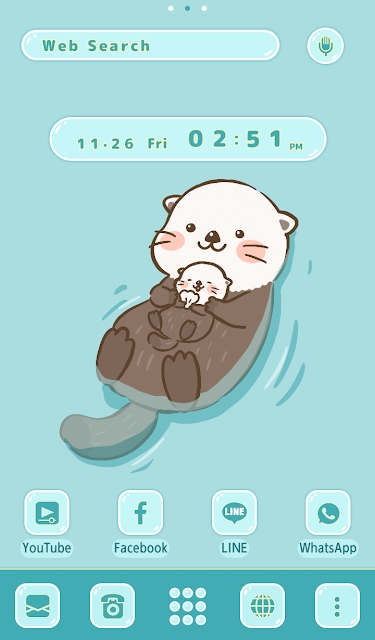 水獭家族截图