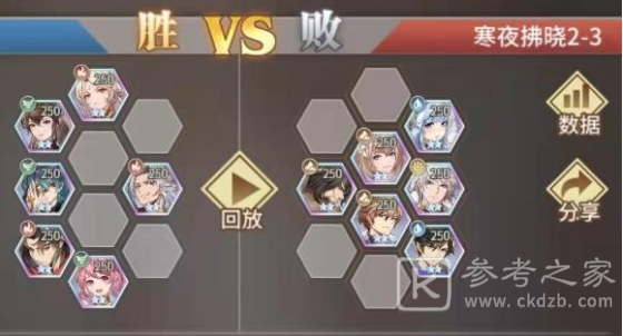 斗罗大陆武魂觉醒寒夜拂晓2-3关通关阵容攻略 寒夜拂晓2-3关怎么过