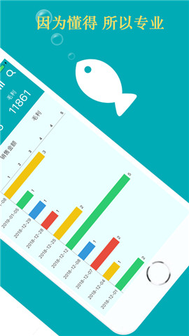 银鱼进销存截图