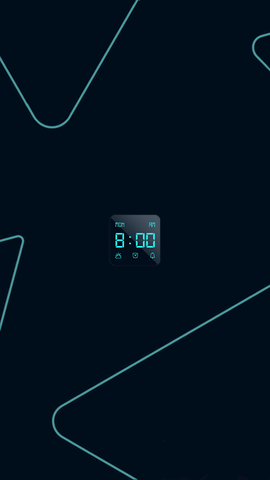 WordClock截图