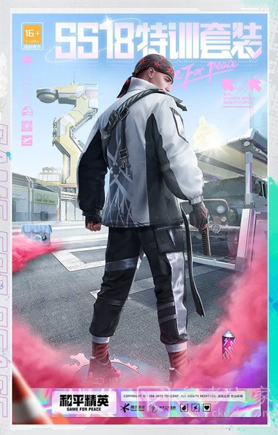 和平精英新赛季ss18手册皮肤有什么 ss18赛季手册皮肤内容分享