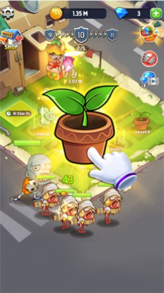 植物生存战争截图