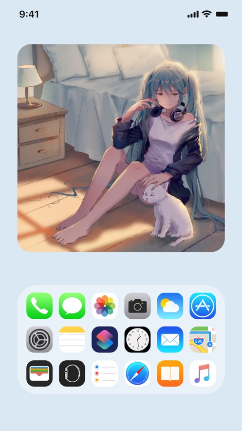 百变桌面小组件截图