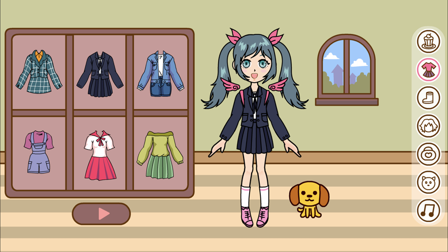 女孩小屋世界截图