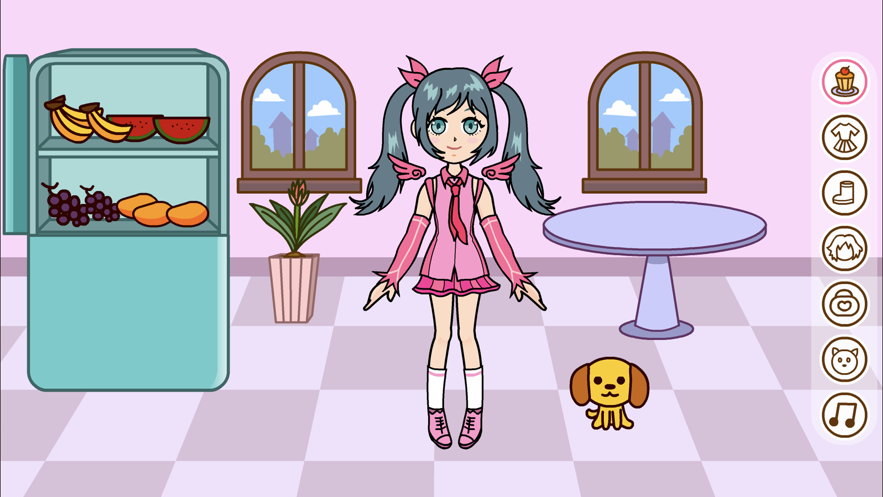 女孩小屋世界截图