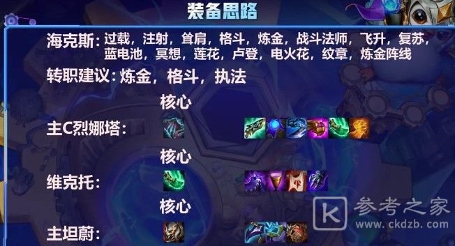金铲铲之战执法斗毒阵容搭配推荐 执法斗毒阵容装备详细攻略