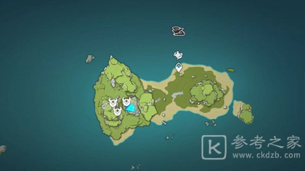 原神2.8金苹果群岛海螺位置在哪儿 2.8金苹果群岛海螺地图位置分享