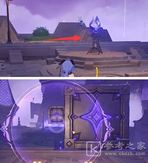 原神寻找城堡模型的碎片攻略分享 寻找城堡模型的碎片在哪