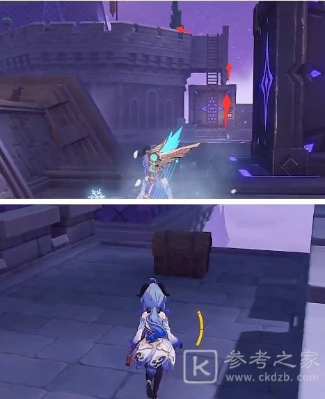 原神寻找城堡模型的碎片攻略分享 寻找城堡模型的碎片在哪