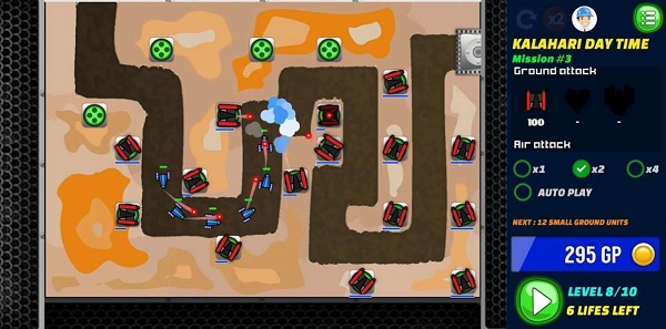 CanyonDefenseMobile截图