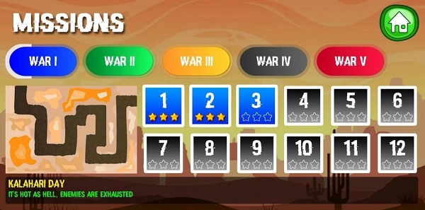 CanyonDefenseMobile截图