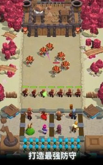 狂野城堡塔防截图