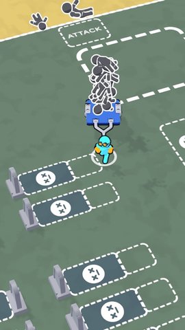 僵尸阿姨截图
