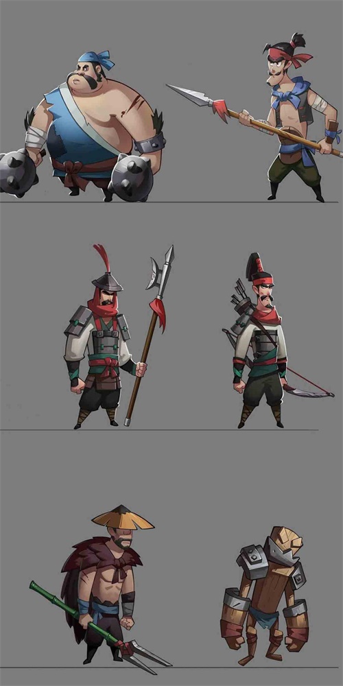 我在三国当军师截图