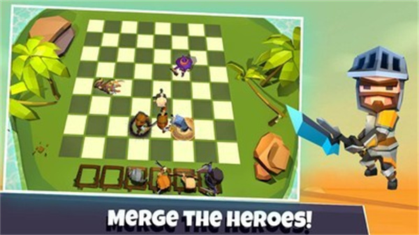 英雄自走棋截图
