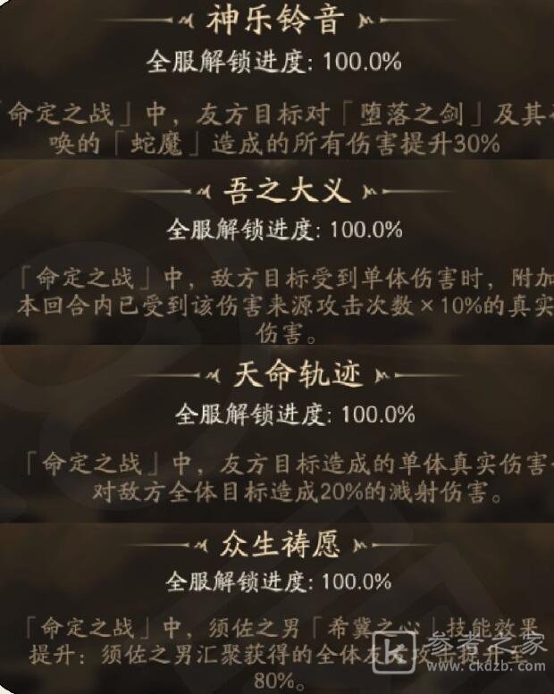阴阳师命定之战怎么打 命定之战攻略分享