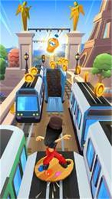 地铁跑酷MOD修改器截图