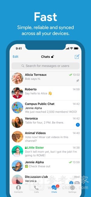 飞机聊天Telegram
