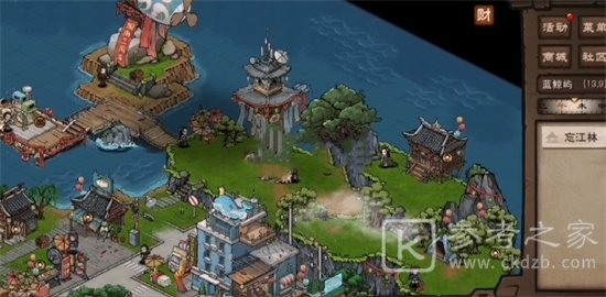 烟雨江湖飞艇环岛怎么做 飞艇环岛任务攻略
