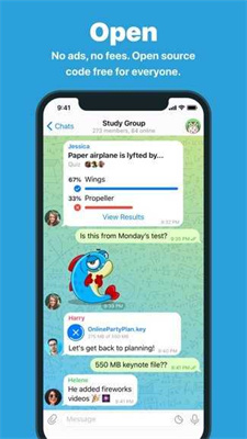 电报telegramapp截图