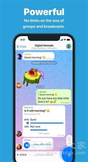 国际聊天软件telegram