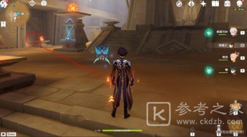 原神赤王陵锚点怎么开 赤王陵锚点解锁方法分享