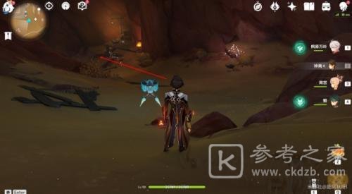 原神赤王陵锚点怎么开 赤王陵锚点解锁方法分享