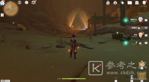 原神赤王陵锚点怎么开 赤王陵锚点解锁方法分享